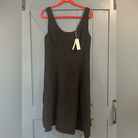 NWT Vince Linen Blend Women’s Dress Size Medium - Picture 9 of 11